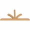 Ekena Millwork Richland Timber Gable Bracket, Western Red Cedar, 108"W x 54"H x 5 1/2"D x 5 1/2"F, 12/12 Pitch GBW108X54X0606RIC00SWR - alternate 5